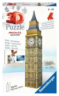 Puzzle 3D puzzel Mini Big Ben