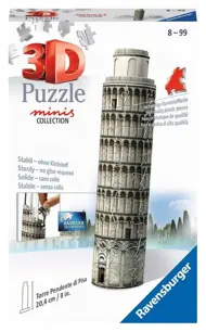 Puzzle 3D puzzle Mini Šikmá veža, Pisa