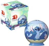 Puzzle Puzzle de bola 3D de Disney Stitch