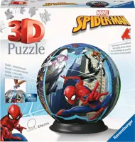 Puzzle 3D Puzzleball Spiderman