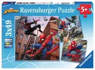 Puzzle 3x49 Spiderman
