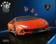 Puzzle Iconics Lamborghini: Huracán Evo orange