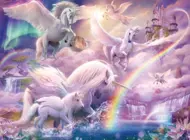 Puzzle Pegasus Unicorns XXL image 2