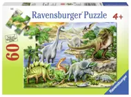 Puzzle Prehistorický život