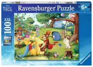 Puzzle Macko Pú: Pú na záchranu