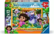 Puzzle 2x12 Dora: Wir können es schaffen!