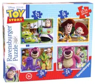 Puzzle Toy Story 4 contra 1