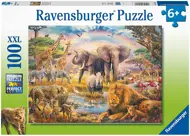 Puzzle Africká savana