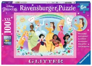 Puzzle Disney: Princezny glitzert