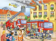 Puzzle Hasičský zbor 100XL