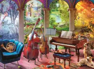 Puzzle Hudba štyroch ročných období