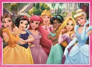 Puzzle Disney princezná XXL