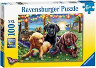 Puzzle Puppy Picnic 100 XXL