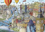 Puzzle Around the UK and Ireland