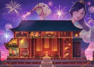 Puzzle Disney Castle: Mulan