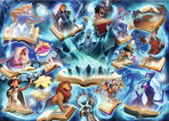 Puzzle Disney Lorcana - Glimmers of the Realm: Sapphire