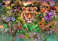 Puzzle Animaux exotiques