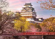 Puzzle Impressive castles and chateaux: Himeji, Japan