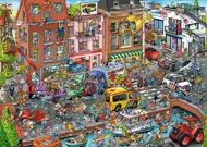 Puzzle Ray's Comic: Modern Time