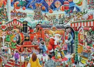 Puzzle Santa's Steam Train Grotto