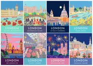 Puzzle Vintage London