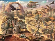 Puzzle Apocalyptic Desert