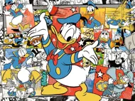 Puzzle Káčer Donald