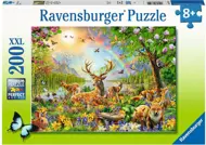 Puzzle Lesné zvieratká XXL