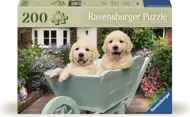 Puzzle Golden Retrievers