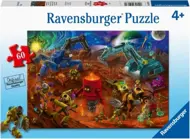 Puzzle Raumfahrt Konstruktion