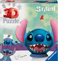 Puzzle Cutie deteriorată Puzzleball 3D Disney Stitch
