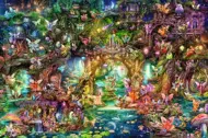 Puzzle Aime Stewart: The Hidden World of Fairies
