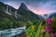 Puzzle Stunning Mountainvibes