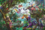 Puzzle Tropikalne smoki
