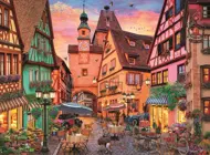 Puzzle Bavorský sen