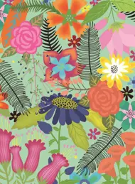 Puzzle Flower jungle