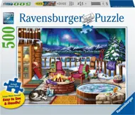 Puzzle Northern Lights XL