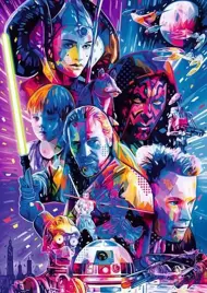 Puzzle Star Wars: La collezione iperspaziale: La minaccia fantasma