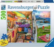 Puzzle View from Caravan