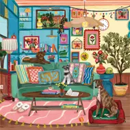 Puzzle Art & Soul : L'endroit où l'on se sent bien