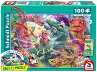 Puzzle Mali dinozavri, velike dogodivščine