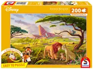 Puzzle Thomas Kinkade: Der König der Löwen – Denk daran, wer du bist