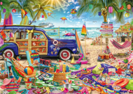 Puzzle A Sunny Break at the Seaside