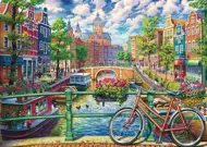 Puzzle Kúzlo amsterdamského kanála
