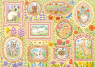 Puzzle Aristokratske mačke