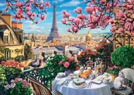 Puzzle Raňajky v Paríži