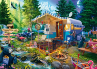 Puzzle Haynie: Caravaning in the Mountains