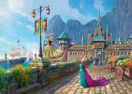 Puzzle Kinkade: Disney: Ledeno kraljestvo