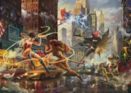 Puzzle Kinkade: Ženske stripov DC