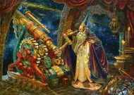 Puzzle Astronóm